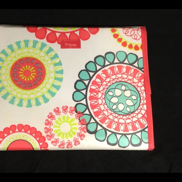 bags thirtyone trifold tablet planner holder poshmark